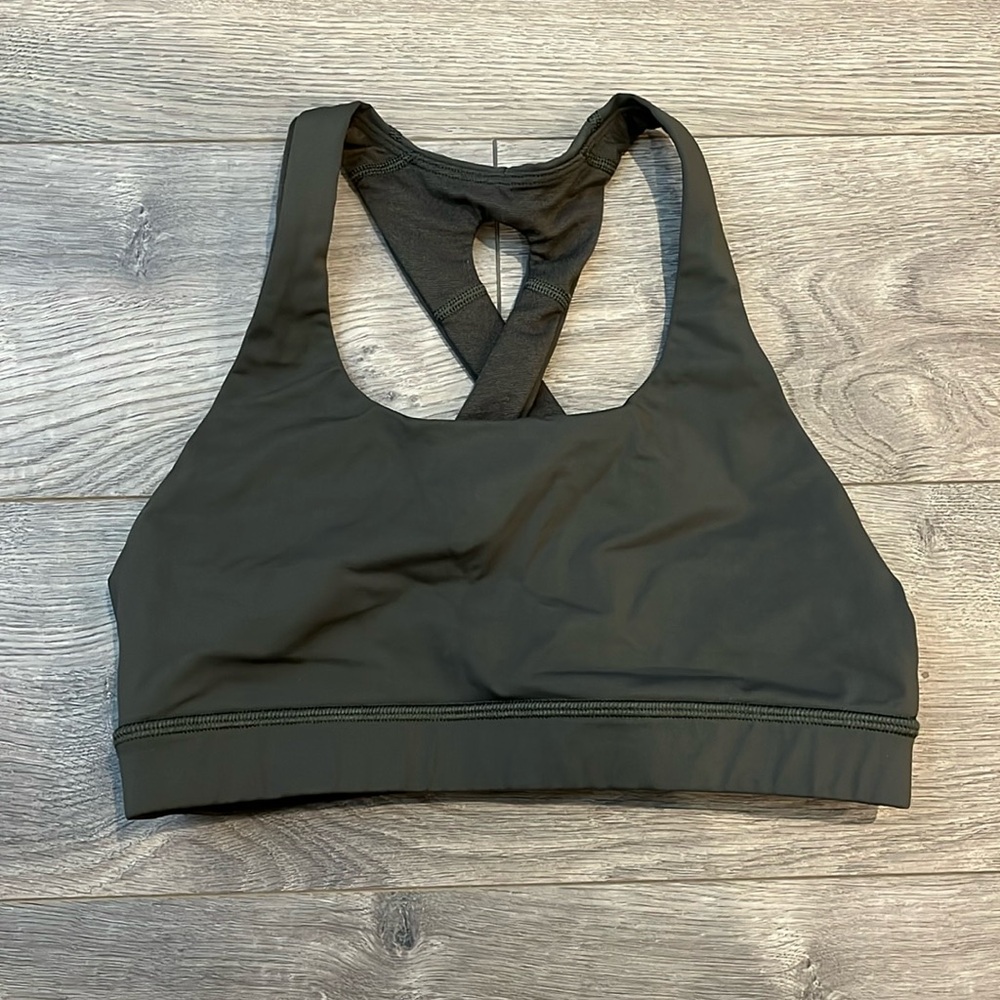 Lululemon Sports Bra - Picture 1 of 3